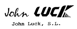 John LUCK