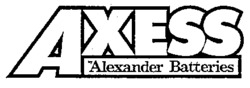 AXESS by Alexander Batteries