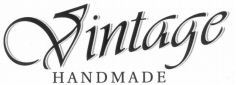 Vintage HANDMADE