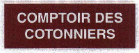 COMPTOIR DES COTONNIERS