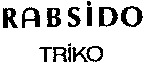 RABSIDO TRIKO