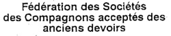 Fédération des Sociétés des Compagnons acceptés des anciens devoirs