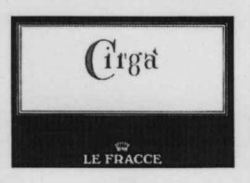 Cirgà LE FRACCE