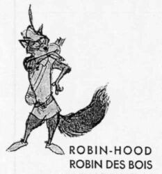 ROBIN-HOOD ROBIN DES BOIS