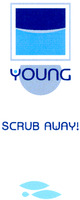 YOUNG SCRUB AWAY!