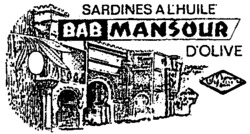 BAB MANSOUR SARDINES A L'HUILE D'OLIVE