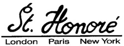 St. Honoré London Paris New York