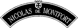 NICOLAS DE MONTFORT