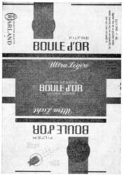 WARLAND BOULE d'OR Ultra Légère