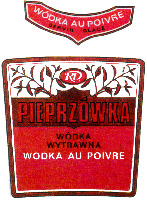 PIEPRZÓWKA WÓDKA AU POIVRE