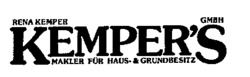 KEMPER'S