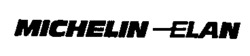 MICHELIN ELAN