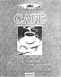 KLEMBER CAFÉ MOCCA STANDARD mletá