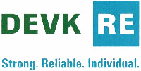 DEVK RE Strong. Reliable. Individual.