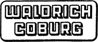 WALDRICH COBURG