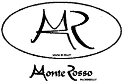 MR Monte Rosso MADE IN ITALY