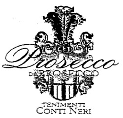 Prosecco DI PROSECCO TENIMENTI CONTI NERI