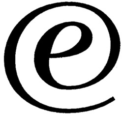 e