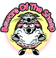 Beware Of The Sheep