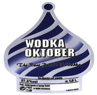 WODKA OKTOBER The Real Pearl Of Wodka