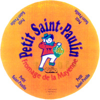Petit Saint-Paulin Fromage de la Mayenne