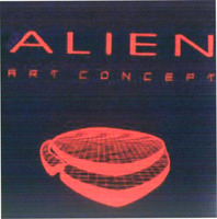ALIEN ART CONCEPT