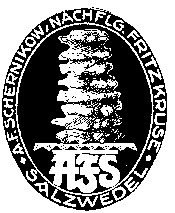 AFS A.F.SCHERNIKOW, NACHFLG. FRITZ KRUSE SALZWEDEL