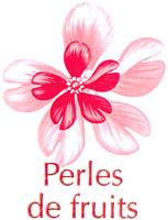 Perles de fruits