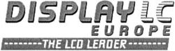 DISPLAY LC EUROPE THE LCD LEADER
