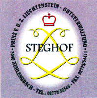 STEGHOF PRINZ V.U.Z. LIECHTENSTEIN