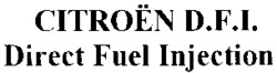 CITROËN D.F.I. Direct Fuel Injection