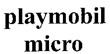 playmobil micro