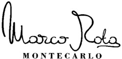Marco Rota MONTECARLO