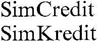 SimCredit SimKredit