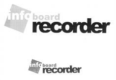 info board recorder