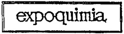 expoquimia