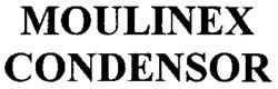 MOULINEX CONDENSOR