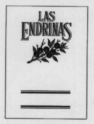 LAS ENDRINAS