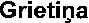 Grietina