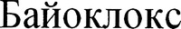 BAYOCLOX (Cyrillic)