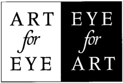 ART for EYE EYE for ART