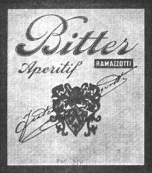 Bitter RAMAZZOTTI
