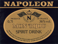 NAPOLEON MON BIJOU SPIRIT DRINK