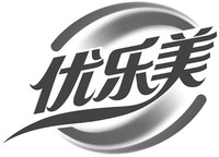 The three Chinese characters in the mark are transliterated into YOU, LE and MEI respectively.