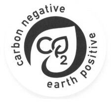CO 2 carbon negative earth positive