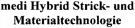 medi Hybrid Strick- und Materialtechnologie