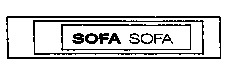 SOFA SOFA