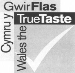 Cymru y GwirFlas Wales the TrueTaste