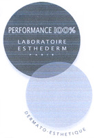 PERFORMANCE 100% LABORATOIRE ESTHEDERM PARIS DERMATO-ESTHETIQUE