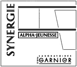 SYNERGIE ALPHA-JEUNESSE LABORATOIRES GARNIER